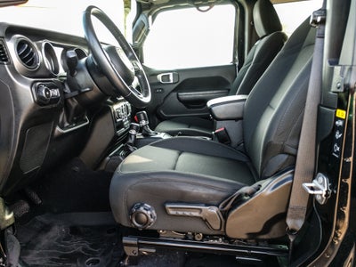 2022 Jeep Wrangler Sport S