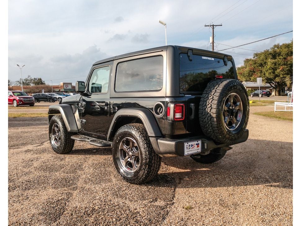 2022 Jeep Wrangler Sport S