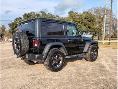 2022 Jeep Wrangler Sport S
