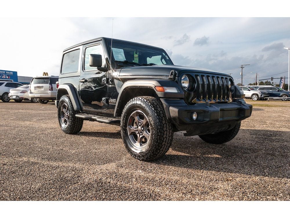 2022 Jeep Wrangler Sport S
