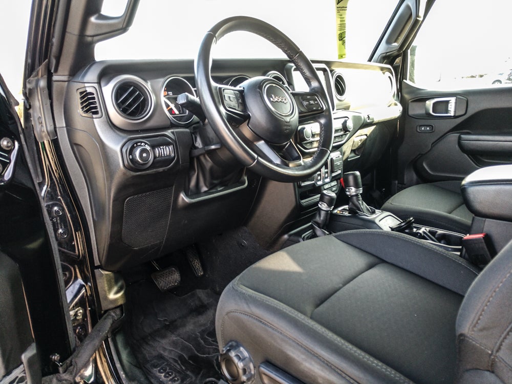 2022 Jeep Wrangler Sport S