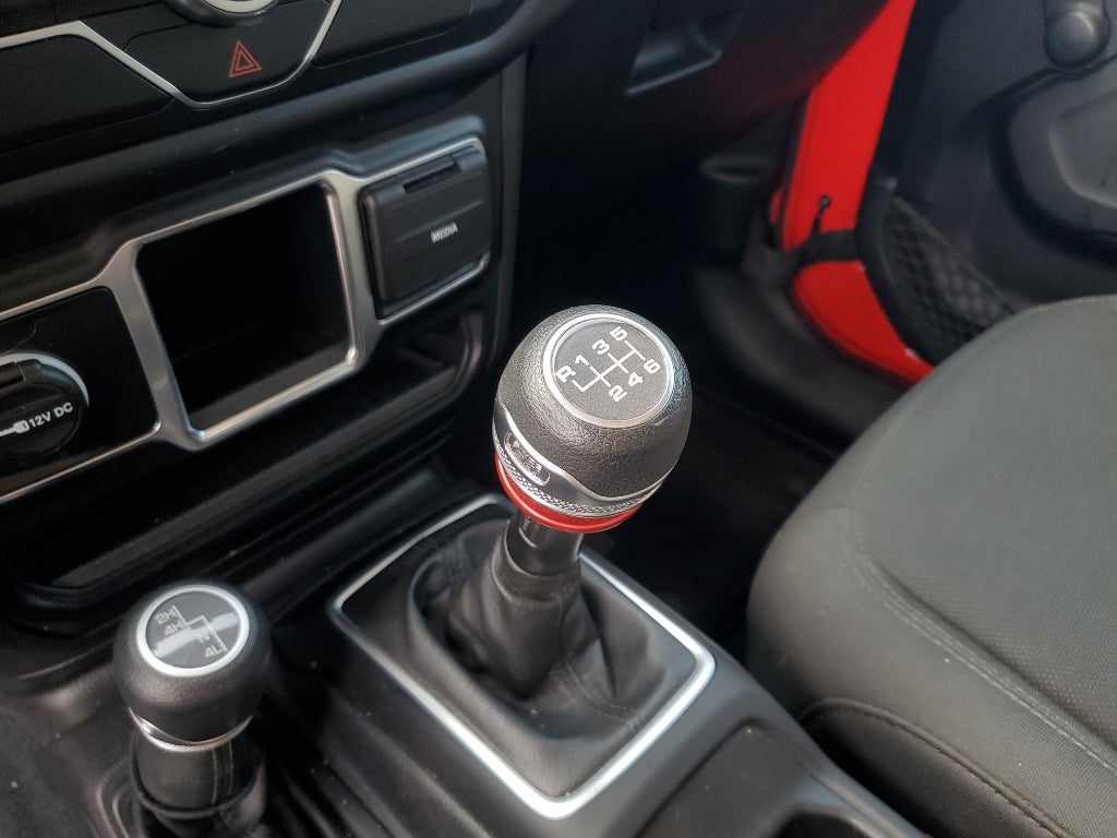 2019 Jeep Wrangler Sport