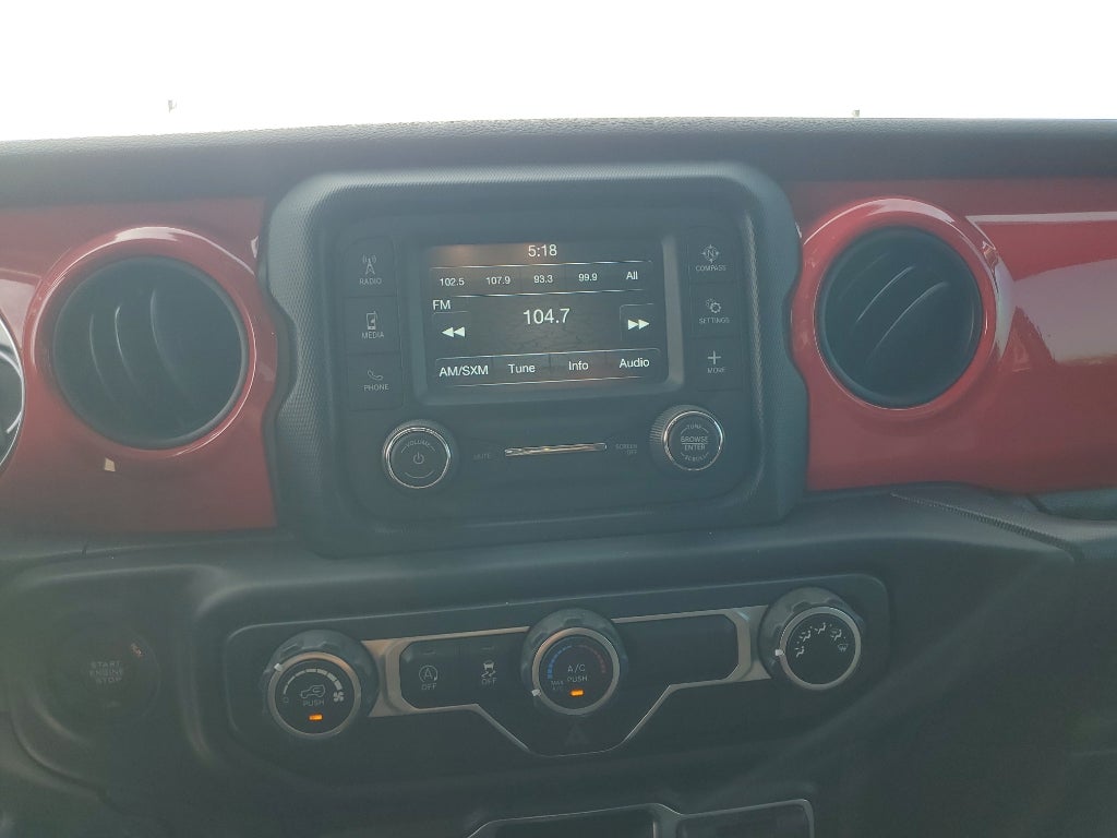 2019 Jeep Wrangler Sport