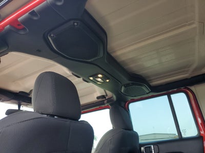 2019 Jeep Wrangler Sport