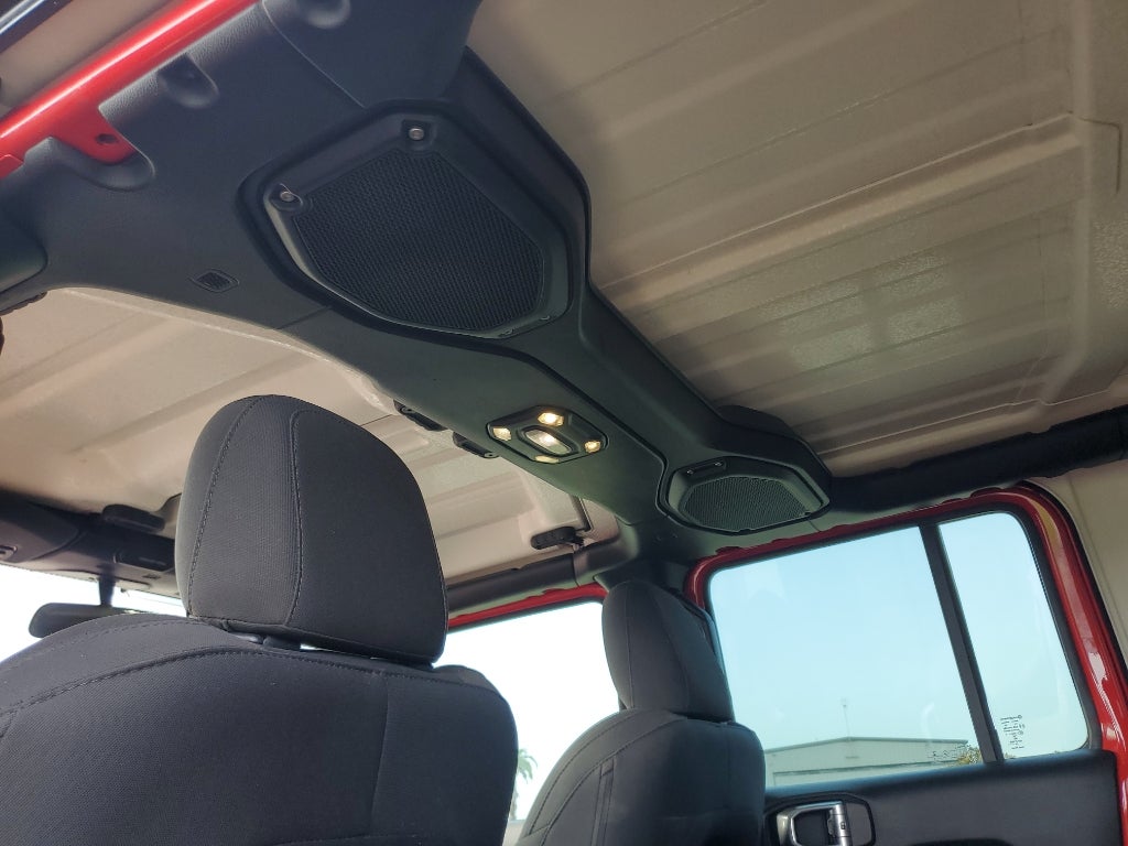 2019 Jeep Wrangler Sport