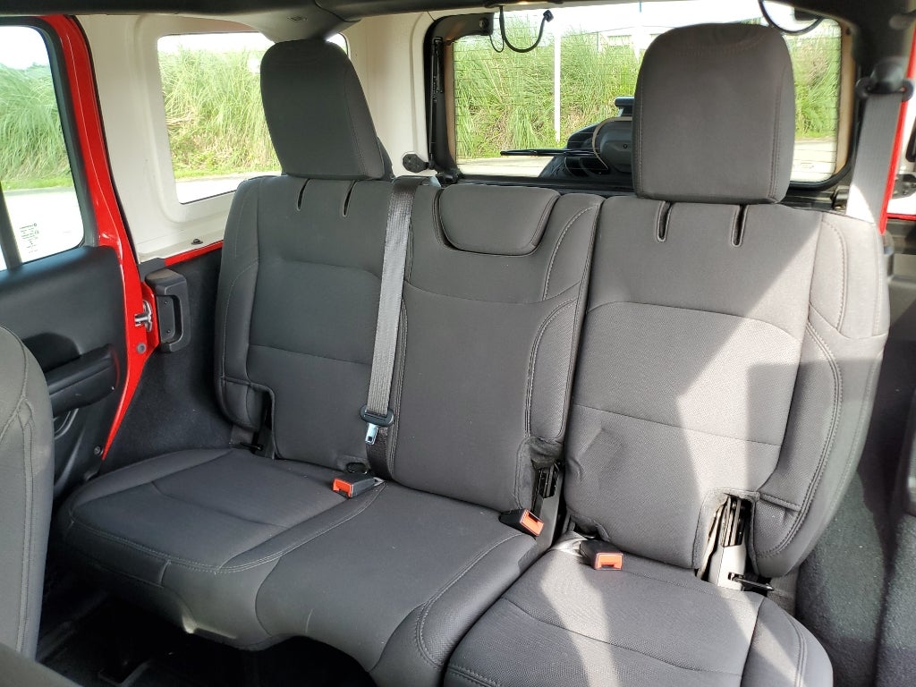 2019 Jeep Wrangler Sport