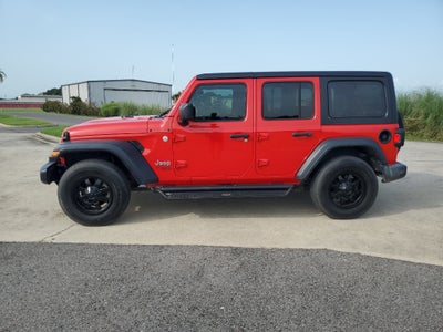 2019 Jeep Wrangler Sport