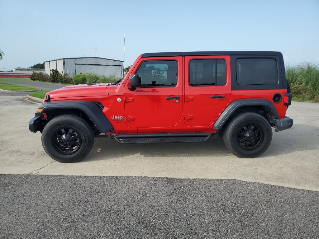 2019 Jeep Wrangler Sport