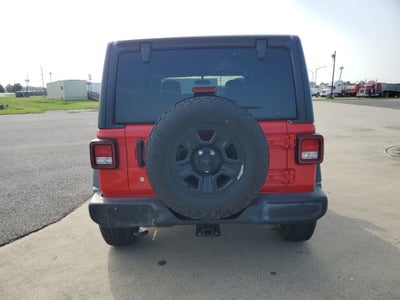 2019 Jeep Wrangler Sport