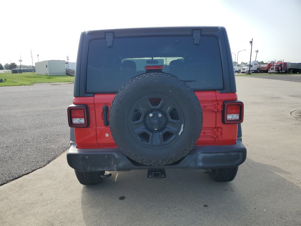 2019 Jeep Wrangler Sport