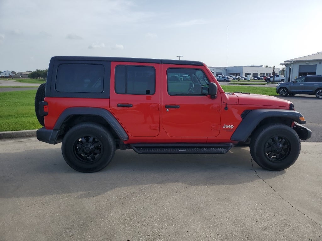 2019 Jeep Wrangler Sport