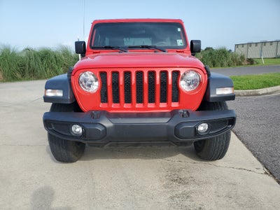 2019 Jeep Wrangler Sport