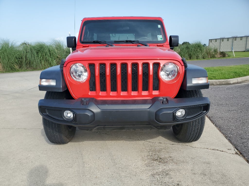 2019 Jeep Wrangler Sport