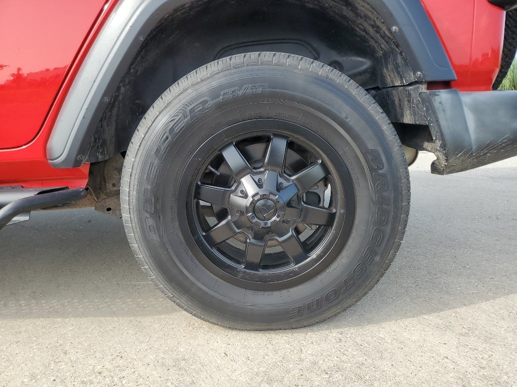 2019 Jeep Wrangler Sport