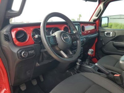 2019 Jeep Wrangler Sport