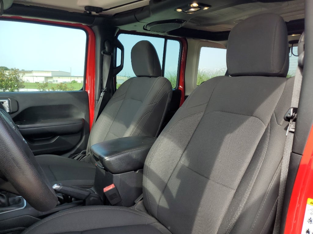 2019 Jeep Wrangler Sport