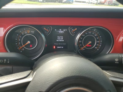 2019 Jeep Wrangler Sport