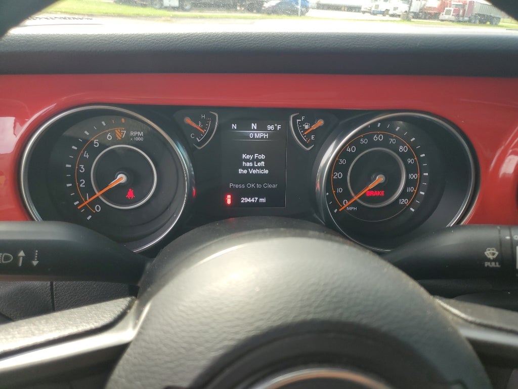 2019 Jeep Wrangler Sport