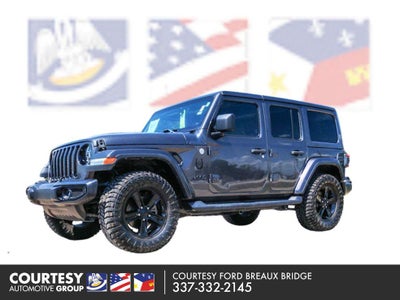 2020 Jeep Wrangler Sahara Altitude