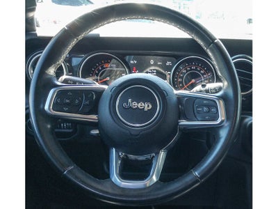 2020 Jeep Wrangler Sahara Altitude