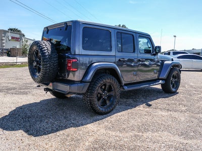 2020 Jeep Wrangler Sahara Altitude