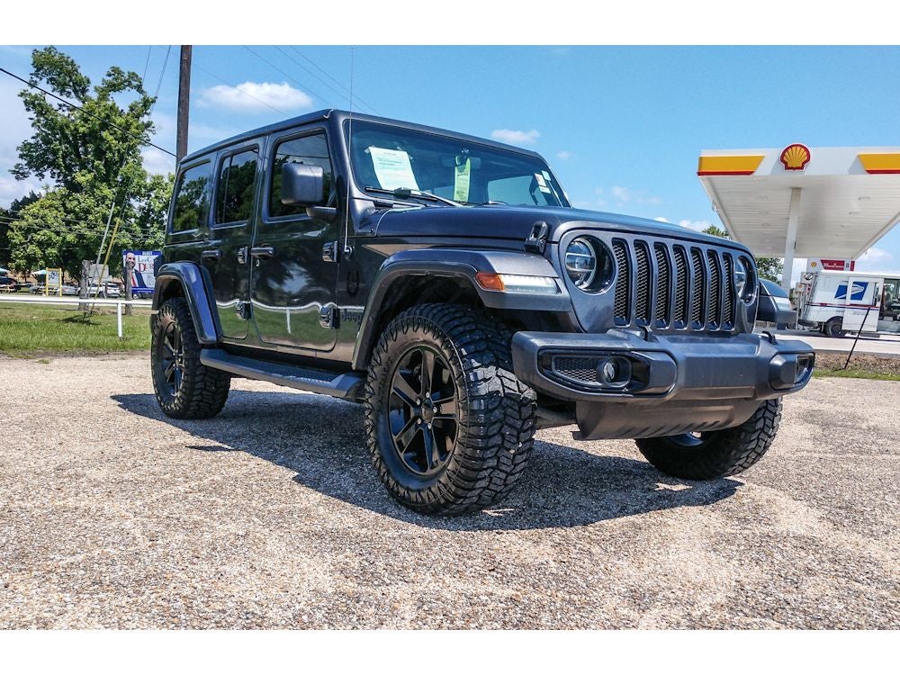 2020 Jeep Wrangler Sahara Altitude
