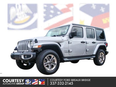 2020 Jeep Wrangler Sahara