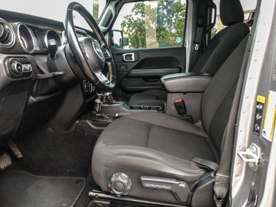2020 Jeep Wrangler Sahara