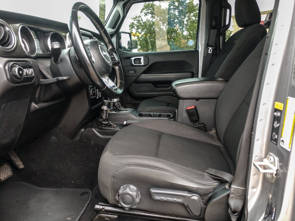 2020 Jeep Wrangler Sahara