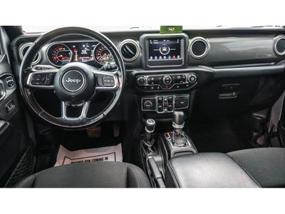 2020 Jeep Wrangler Sahara