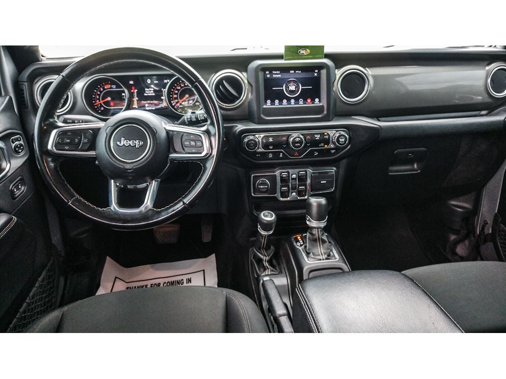 2020 Jeep Wrangler Sahara