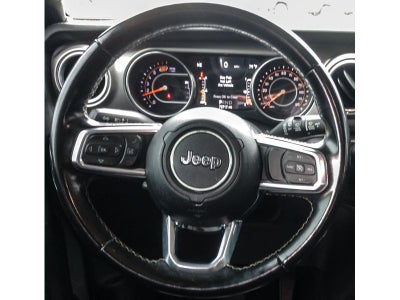 2020 Jeep Wrangler Sahara