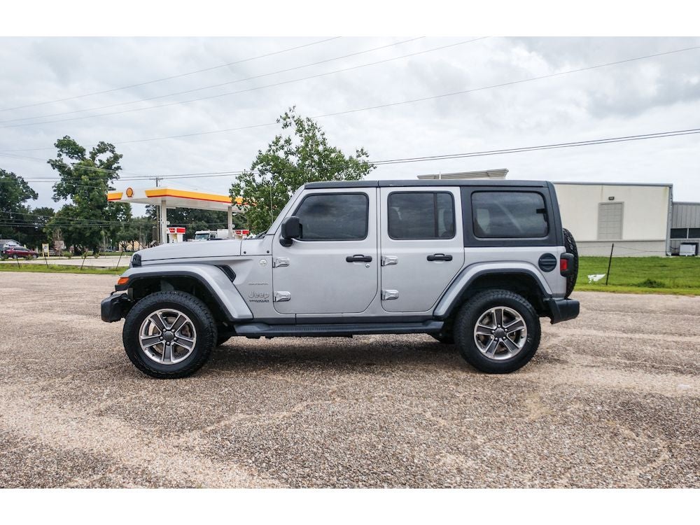 2020 Jeep Wrangler Sahara