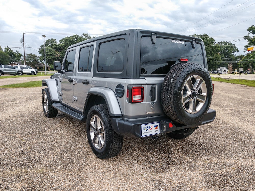 2020 Jeep Wrangler Sahara