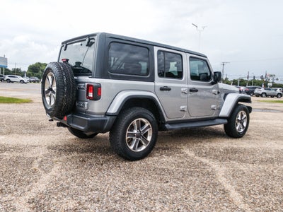 2020 Jeep Wrangler Sahara
