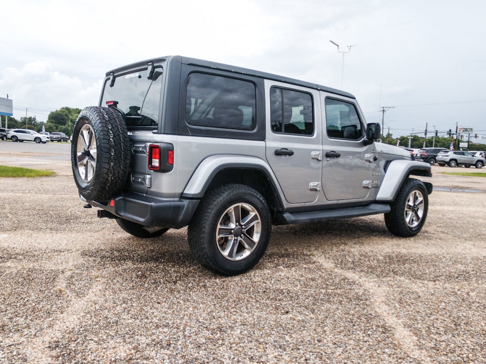 2020 Jeep Wrangler Sahara