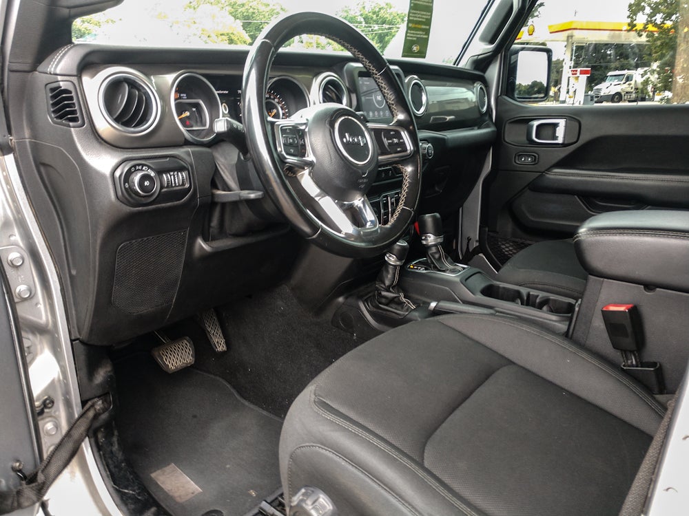 2020 Jeep Wrangler Sahara