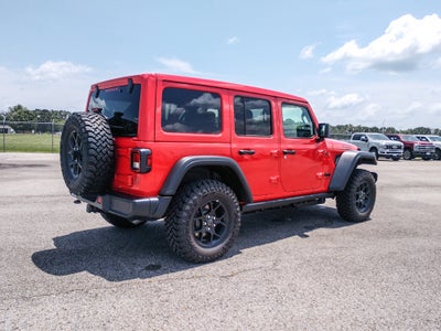 2026 Jeep Wrangler Willys