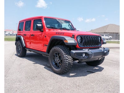 2026 Jeep Wrangler Willys