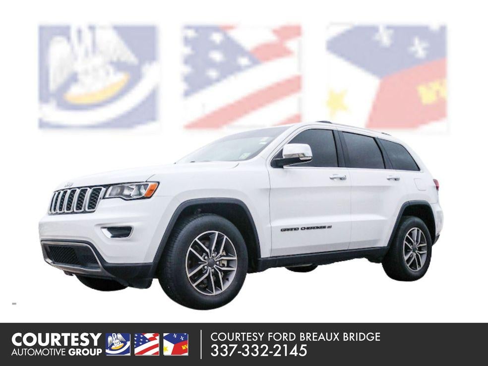 2022 Jeep Grand Cherokee WK Limited