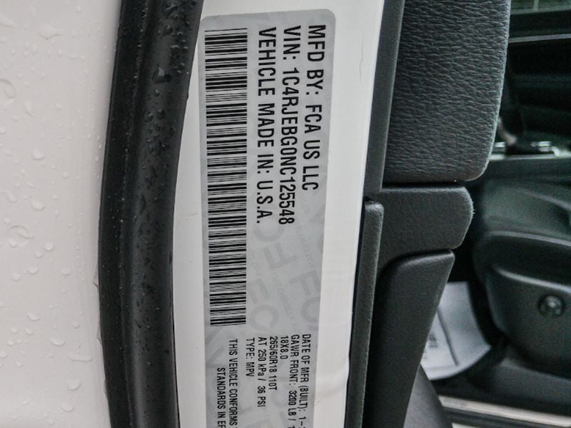 2022 Jeep Grand Cherokee WK Limited
