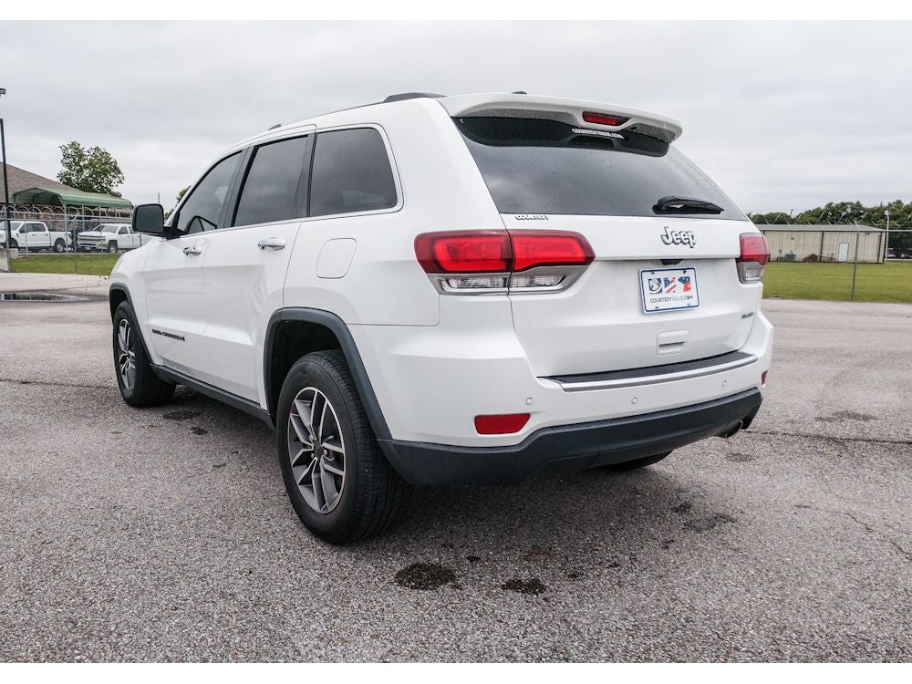 2022 Jeep Grand Cherokee WK Limited