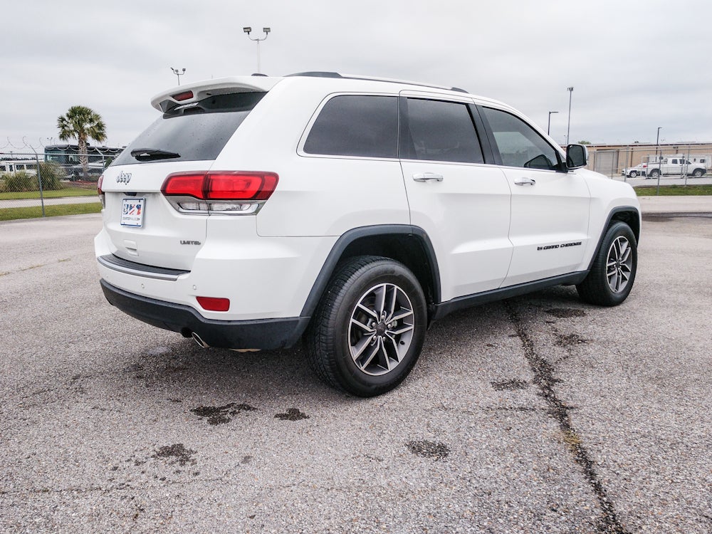 2022 Jeep Grand Cherokee WK Limited