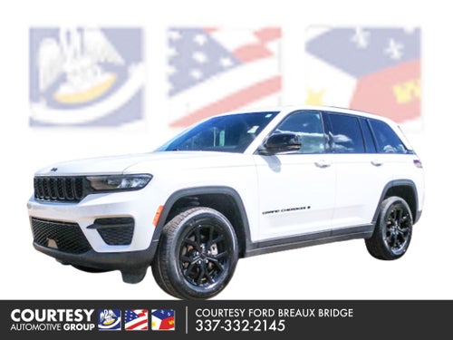 2025 Jeep Grand Cherokee Altitude