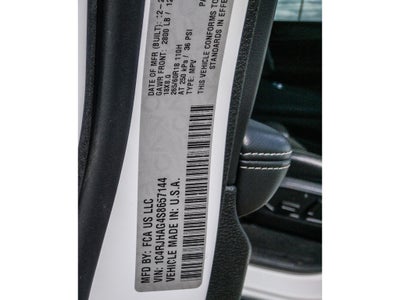 2025 Jeep Grand Cherokee Altitude
