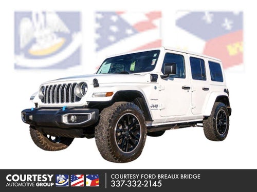 2024 Jeep Wrangler 4xe Sahara