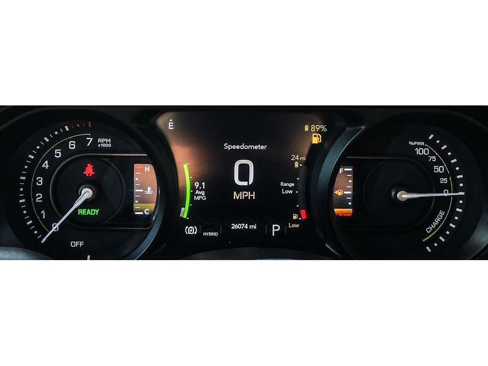 2024 Jeep Wrangler 4xe Sahara