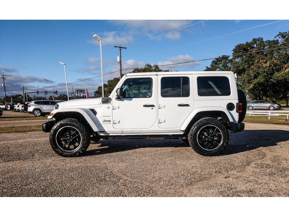 2024 Jeep Wrangler 4xe Sahara