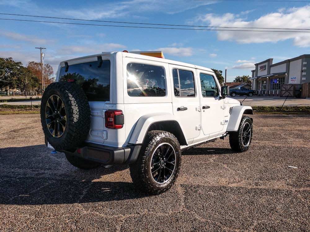 2024 Jeep Wrangler 4xe Sahara
