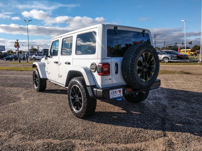 2024 Jeep Wrangler 4xe Sahara